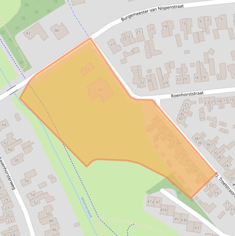 Kaart van postcodegebied 7103WP.