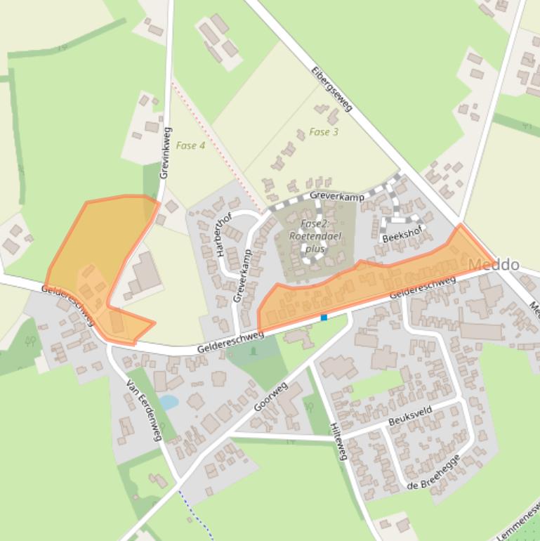 Kaart van postcodegebied 7104AK.