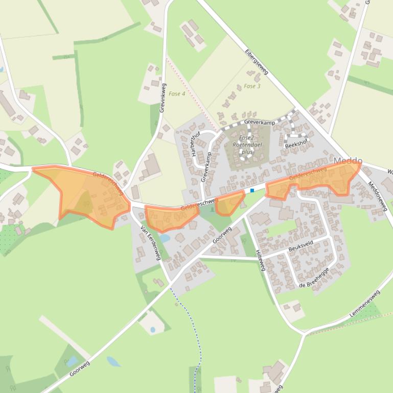 Kaart van postcodegebied 7104AM.