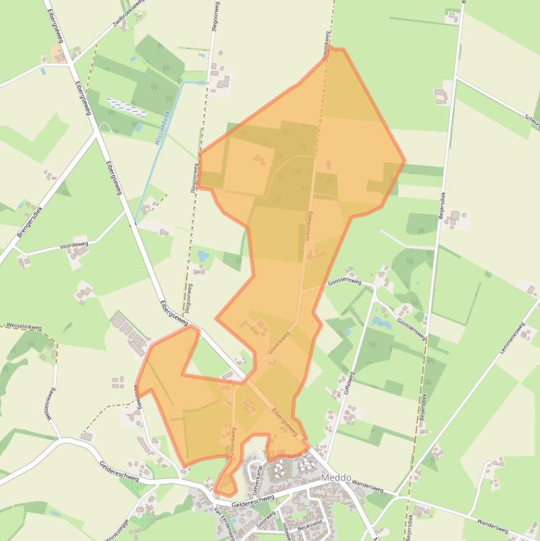 Kaart van postcodegebied 7104AV.