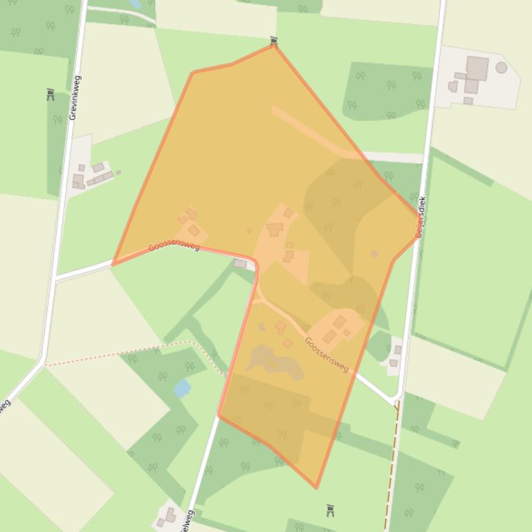 Kaart van postcodegebied 7104AX.