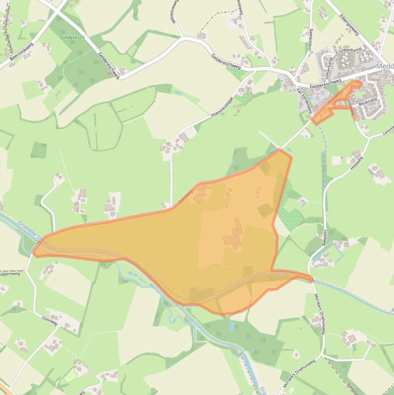 Kaart van postcodegebied 7104BB.