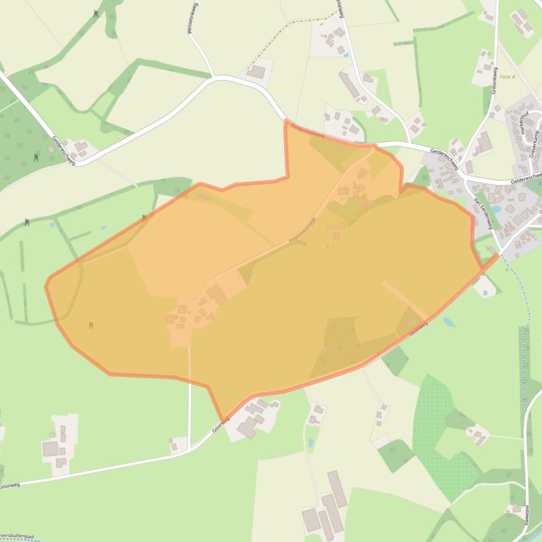 Kaart van postcodegebied 7104BK.