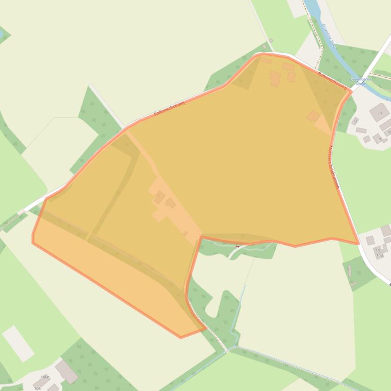 Kaart van postcodegebied 7104BW.