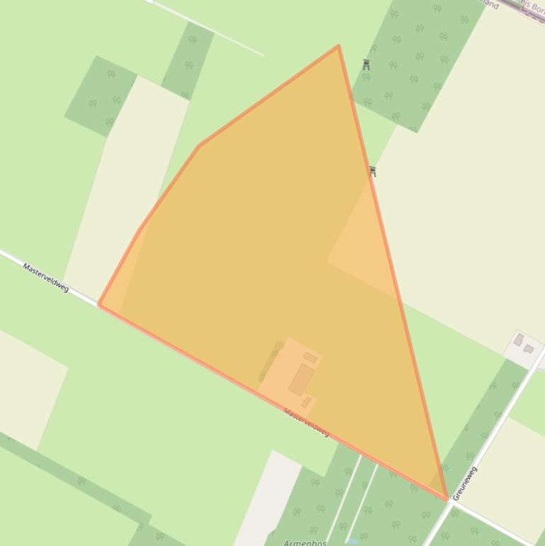 Kaart van postcodegebied 7104DA.