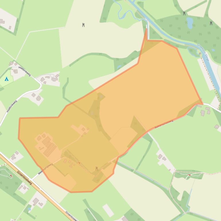 Kaart van postcodegebied 7104GB.