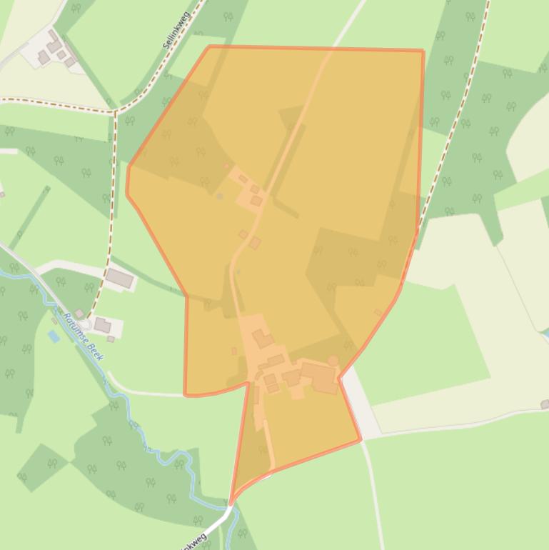 Kaart van postcodegebied 7106CJ.