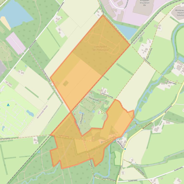 Kaart van postcodegebied 7108AH.