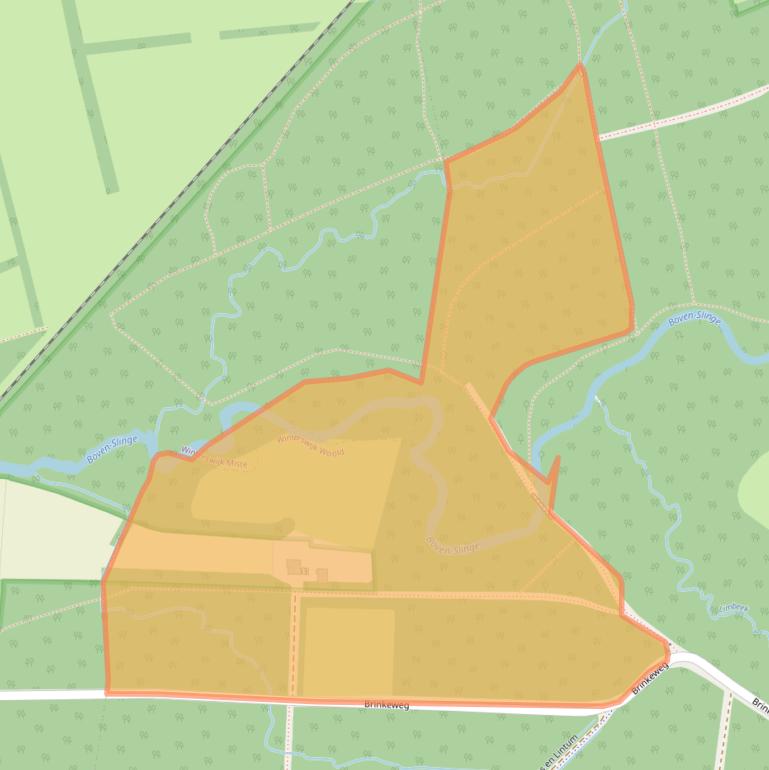 Kaart van postcodegebied 7108AJ.