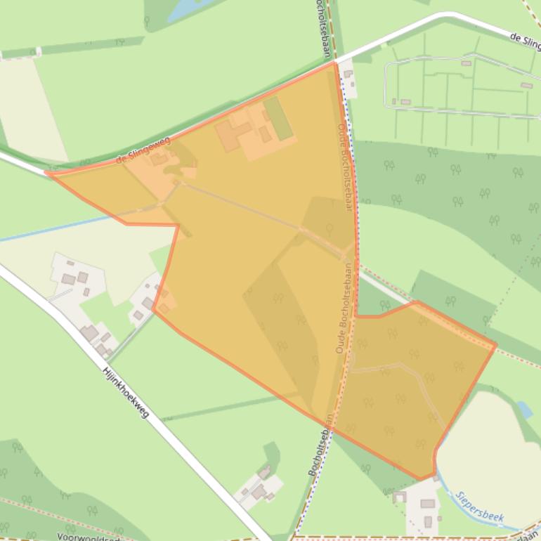 Kaart van postcodegebied 7108CA.