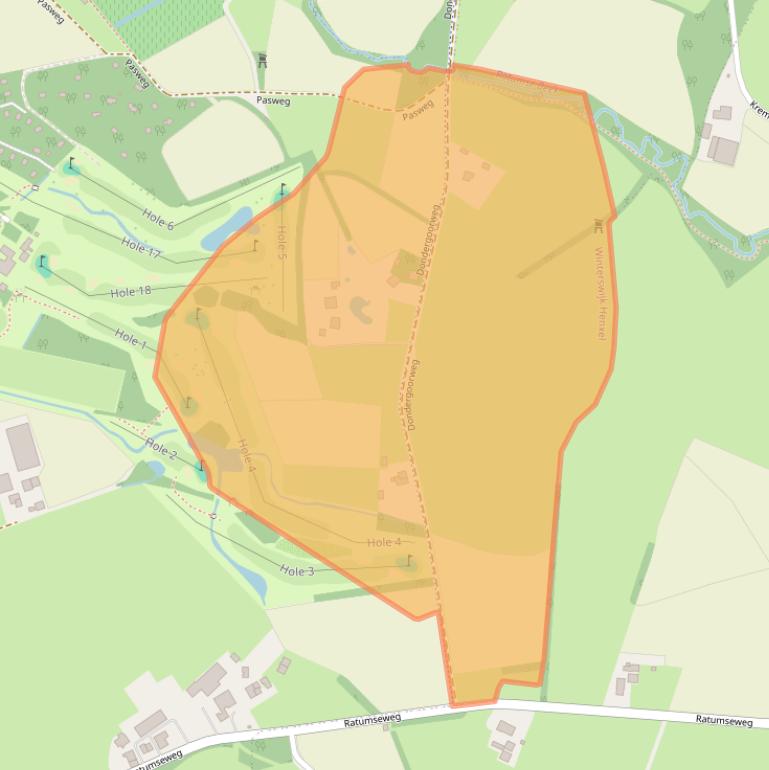 Kaart van postcodegebied 7113AL.