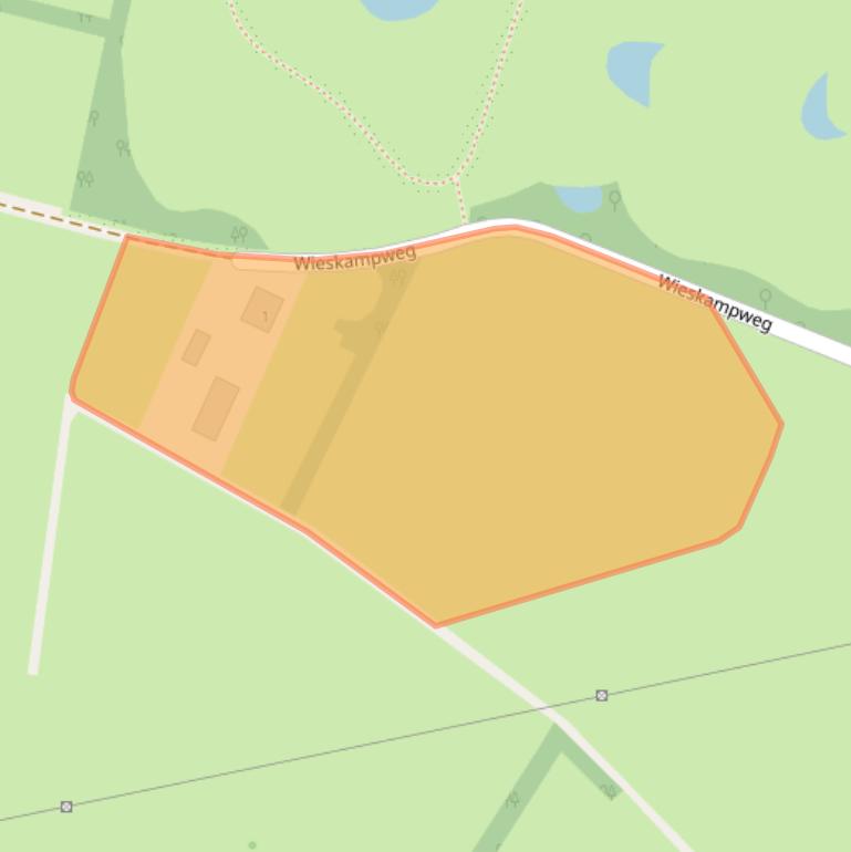 Kaart van postcodegebied 7119AK.