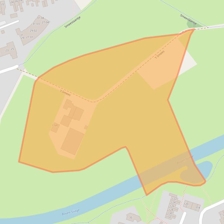 Kaart van postcodegebied 7121CB.