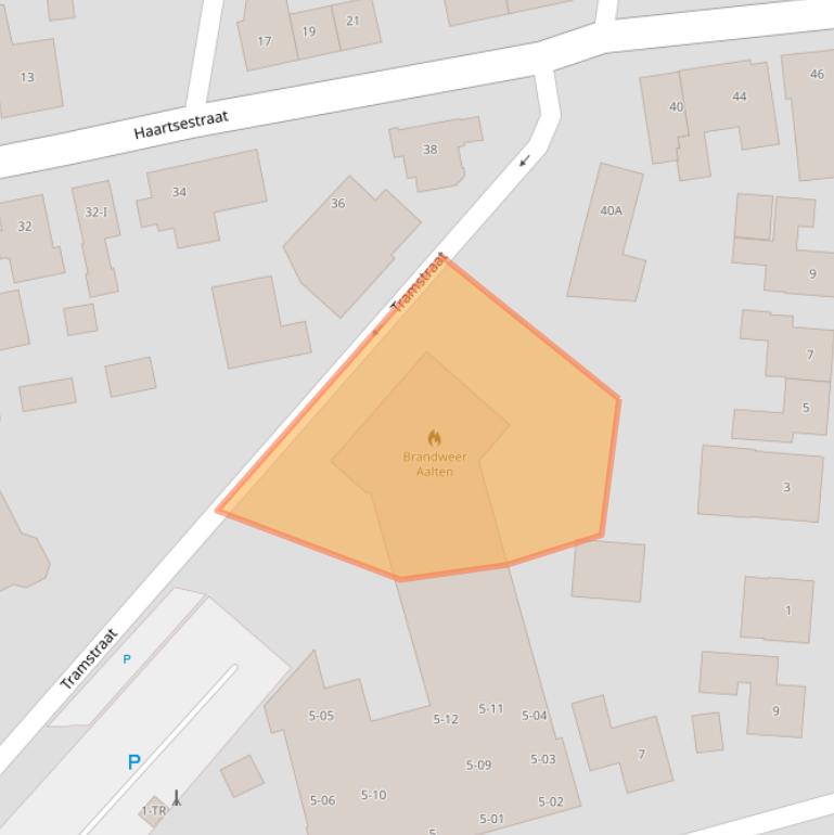 Kaart van postcodegebied 7121DD.