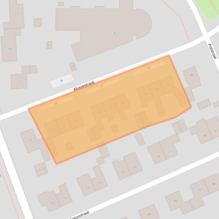 Kaart van postcodegebied 7121DW.