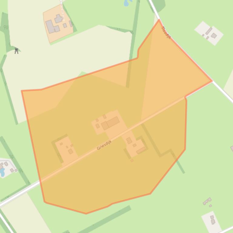 Kaart van postcodegebied 7121KB.