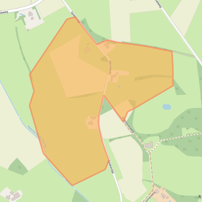 Kaart van postcodegebied 7121KW.