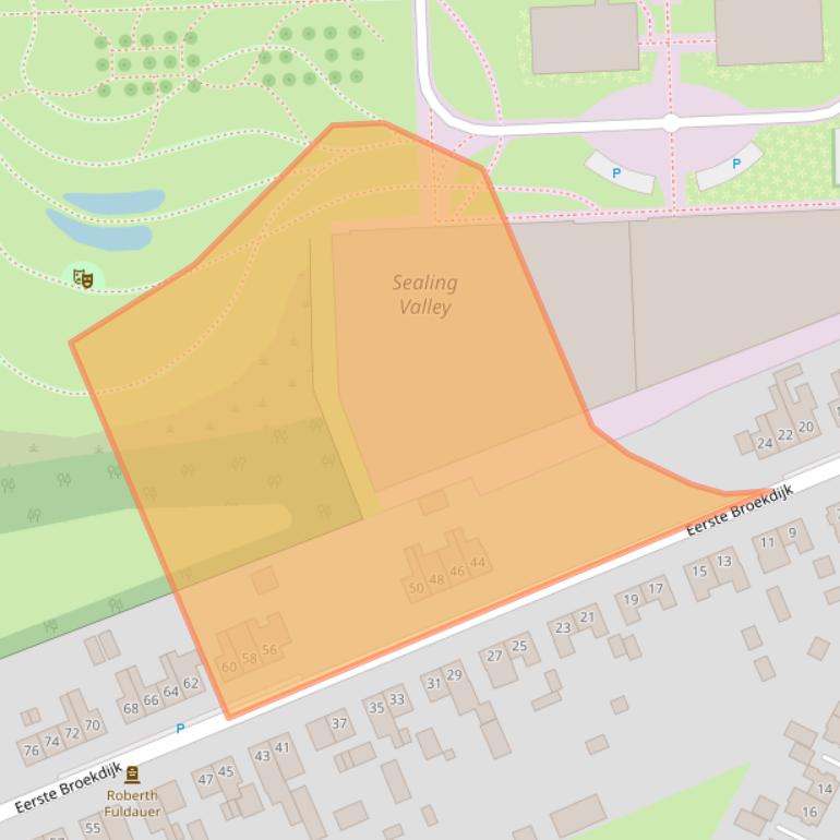 Kaart van postcodegebied 7122AM.