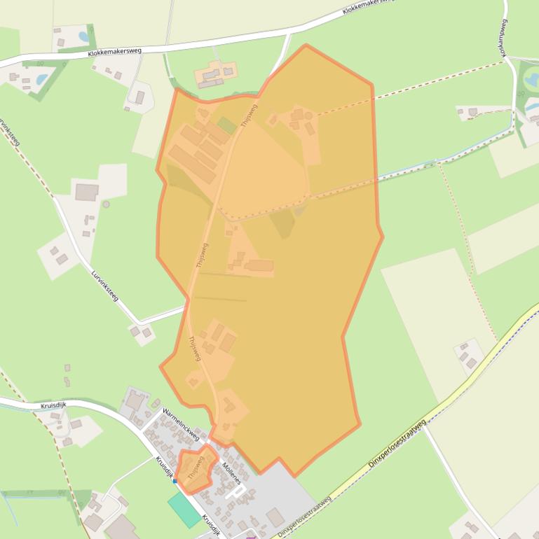 Kaart van postcodegebied 7122KH.