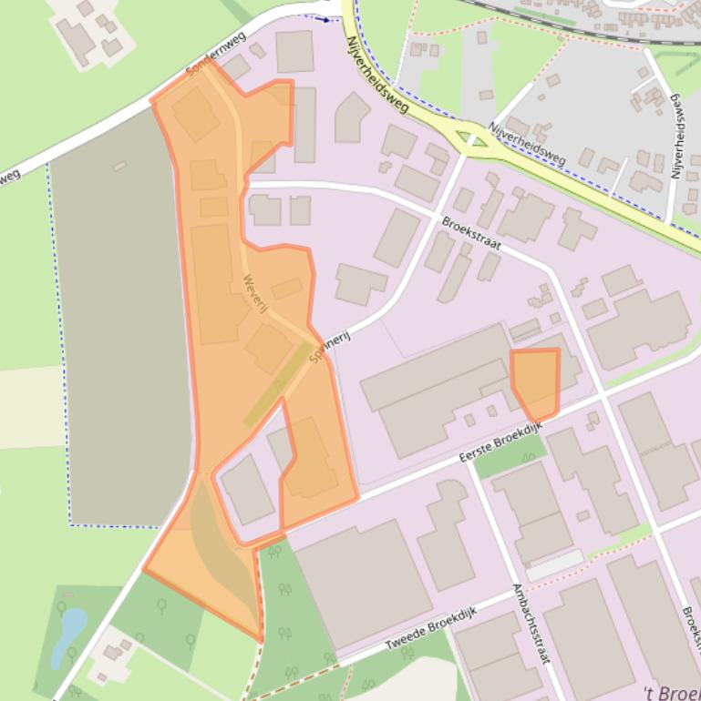 Kaart van postcodegebied 7122MS.