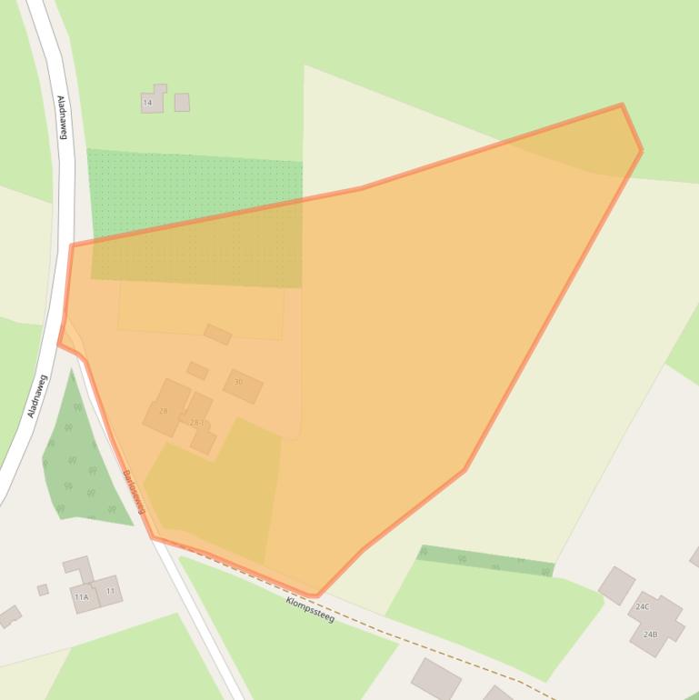 Kaart van postcodegebied 7122PW.