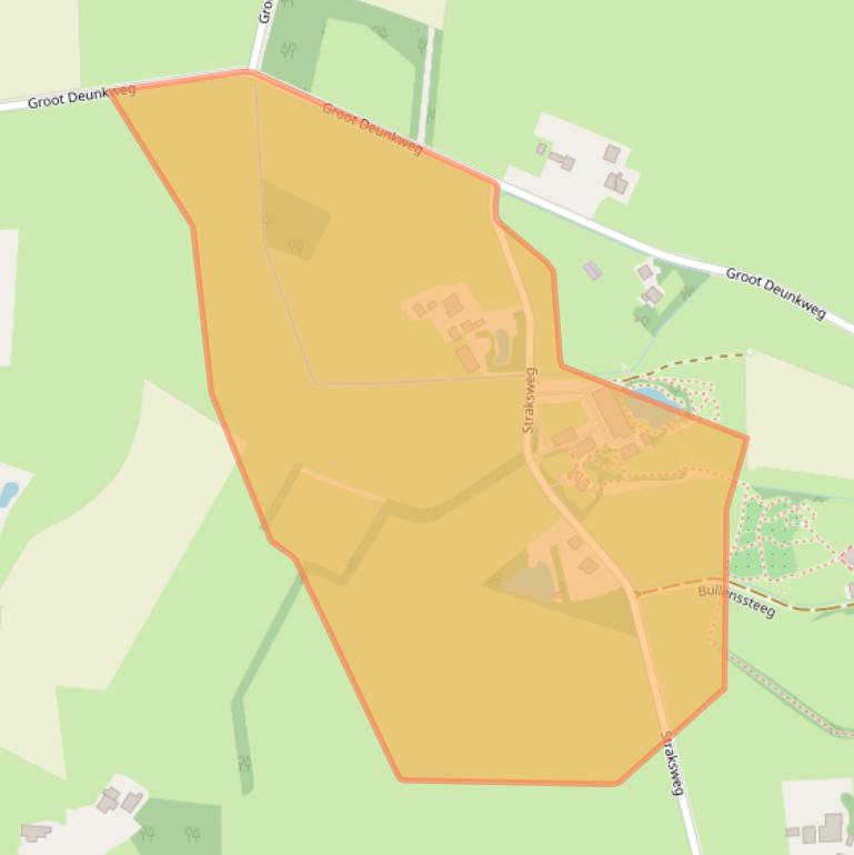 Kaart van postcodegebied 7122RC.