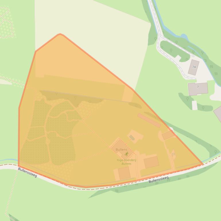 Kaart van postcodegebied 7122RE.