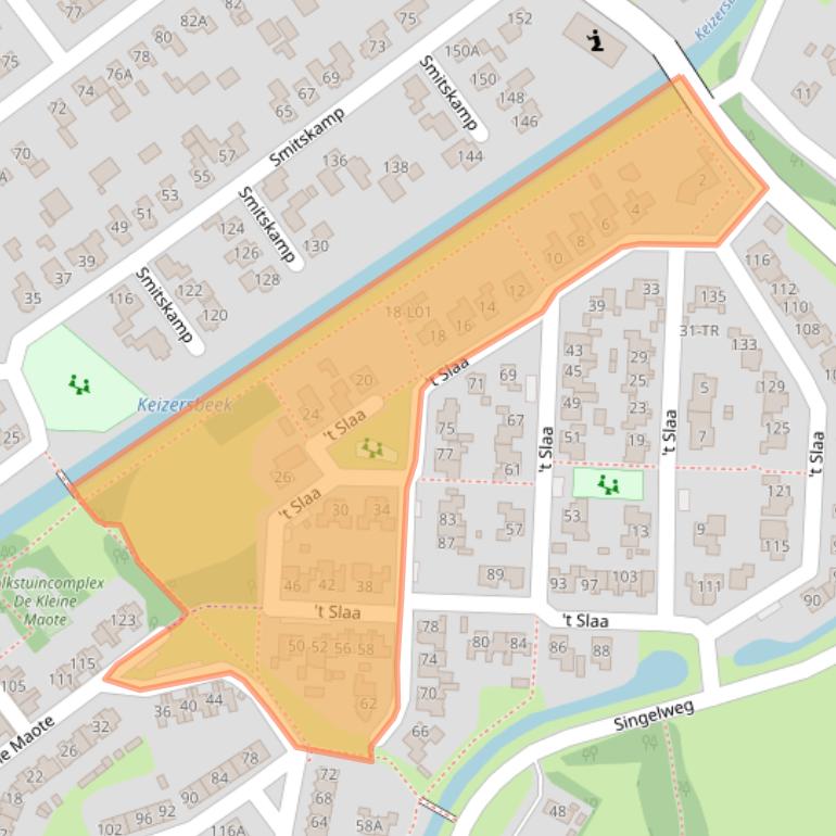 Kaart van postcodegebied 7123CV.