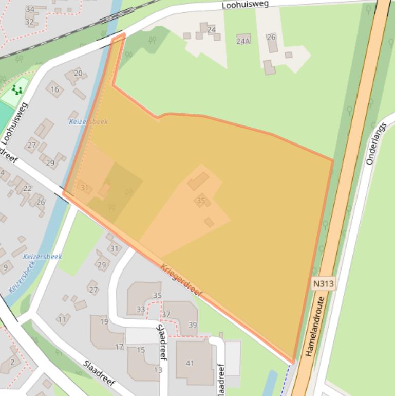 Kaart van postcodegebied 7123EC.