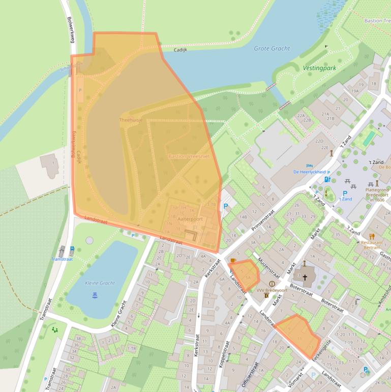 Kaart van postcodegebied 7126AS.