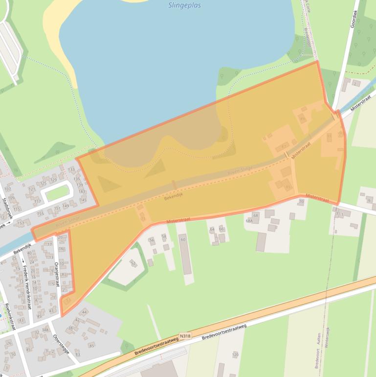 Kaart van postcodegebied 7126CC.