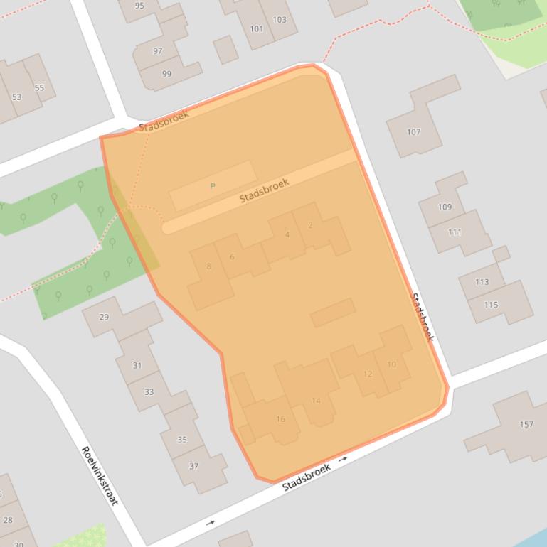 Kaart van postcodegebied 7126CR.