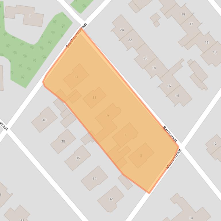 Kaart van postcodegebied 7131AD.