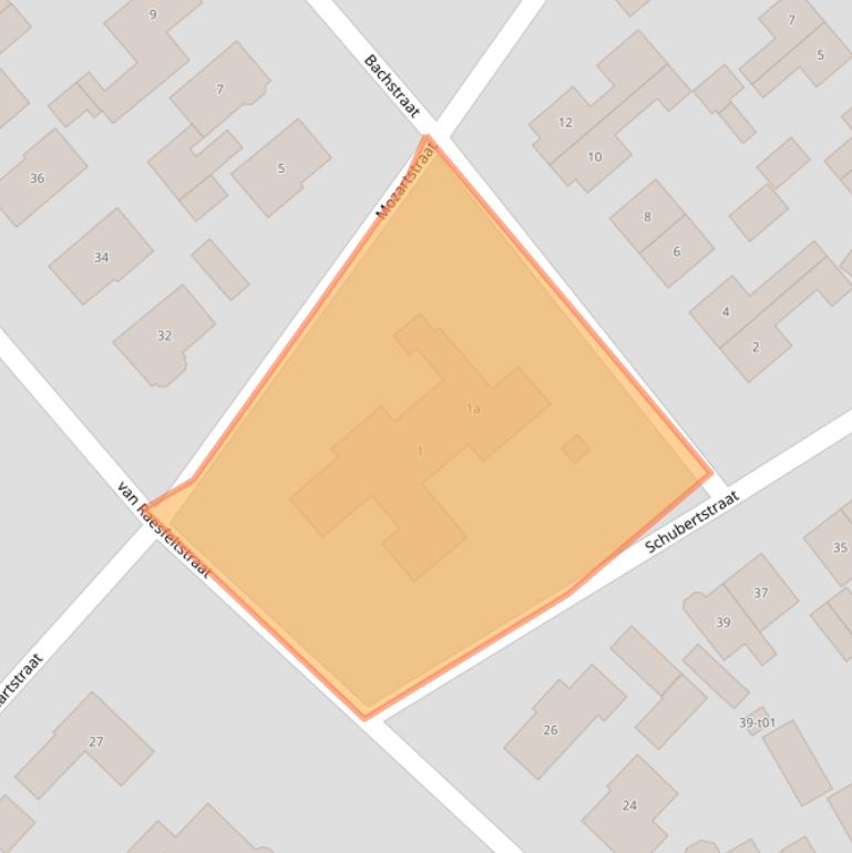 Kaart van postcodegebied 7131AG.