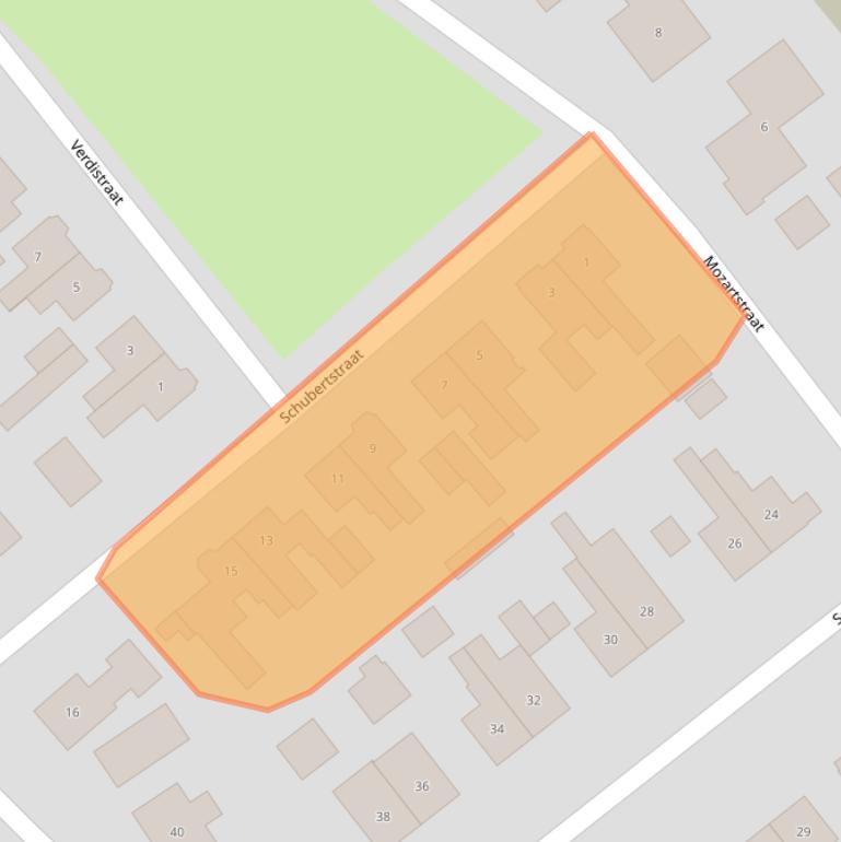 Kaart van postcodegebied 7131AL.