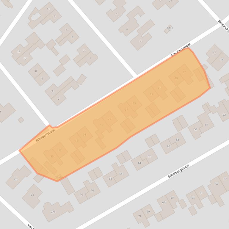 Kaart van postcodegebied 7131AM.