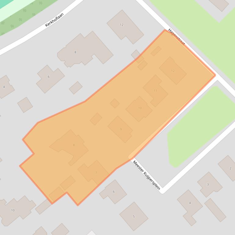 Kaart van postcodegebied 7131CR.