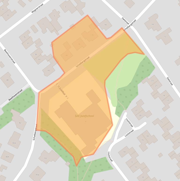 Kaart van postcodegebied 7131GK.