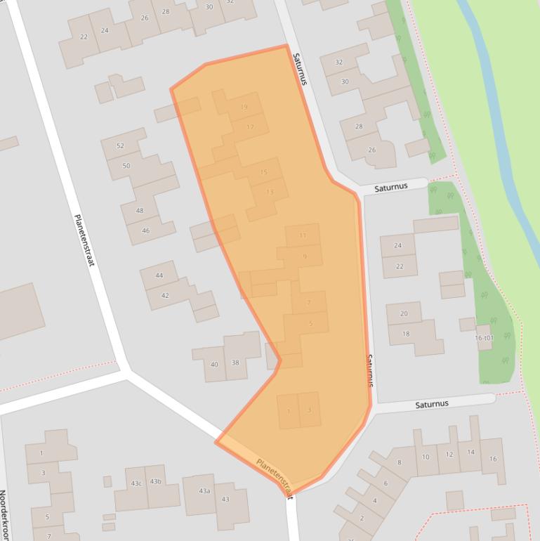 Kaart van postcodegebied 7131HL.