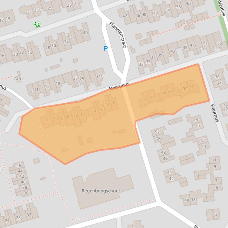 Kaart van postcodegebied 7131HM.