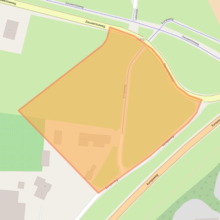 Kaart van postcodegebied 7131KA.