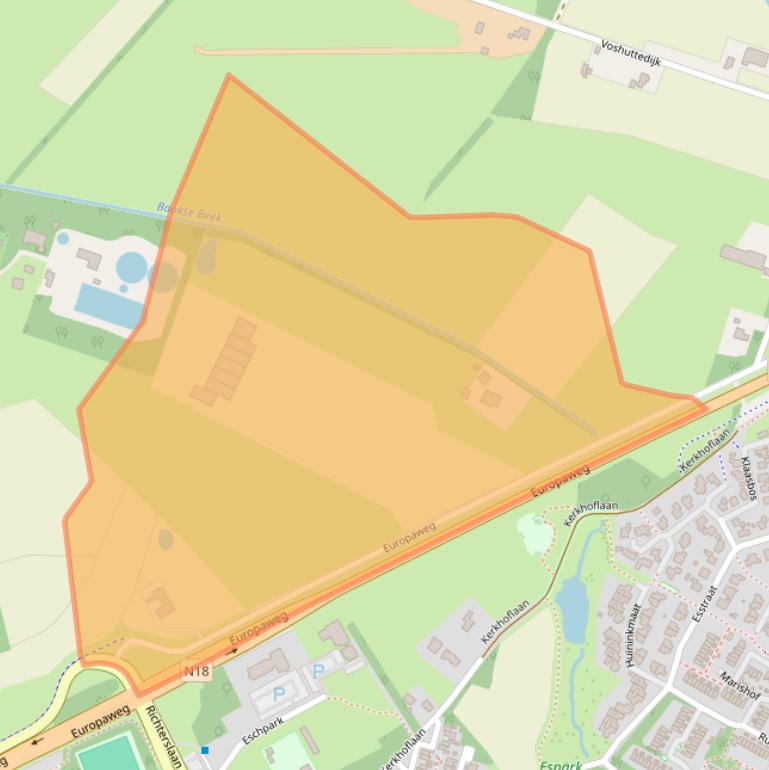 Kaart van postcodegebied 7131MH.