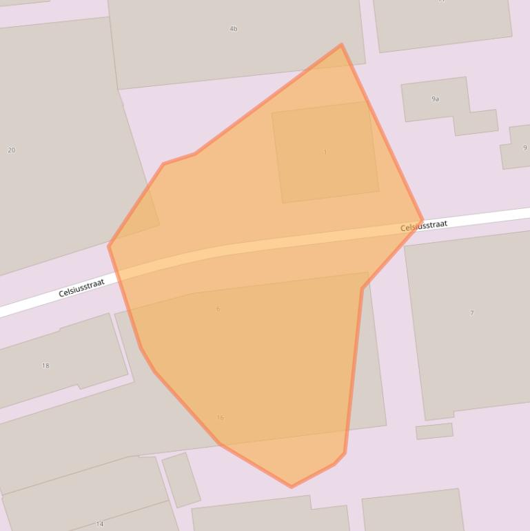 Kaart van postcodegebied 7131PD.