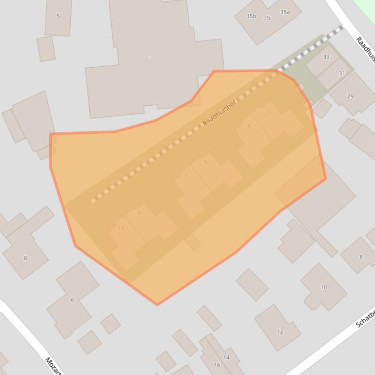 Kaart van postcodegebied 7131ST.