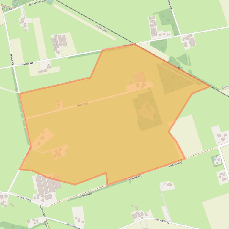 Kaart van postcodegebied 7134PV.