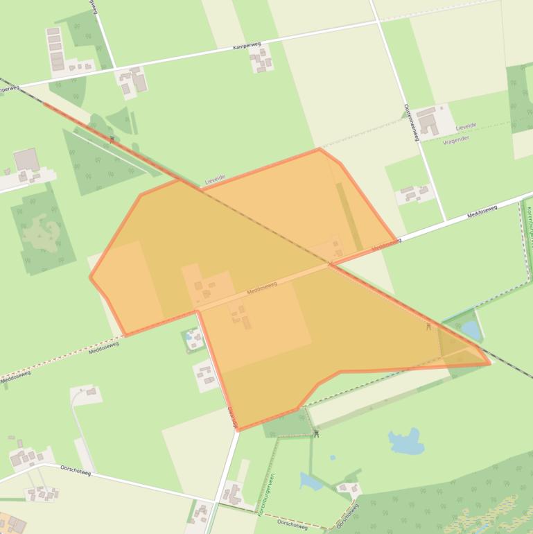 Kaart van postcodegebied 7134PZ.