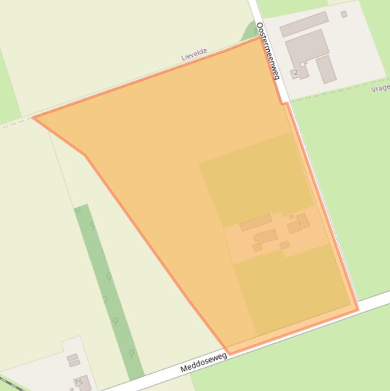 Kaart van postcodegebied 7134RK.