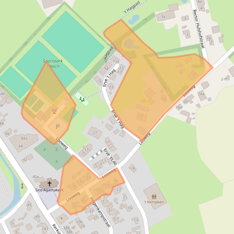 Kaart van postcodegebied 7135JH.
