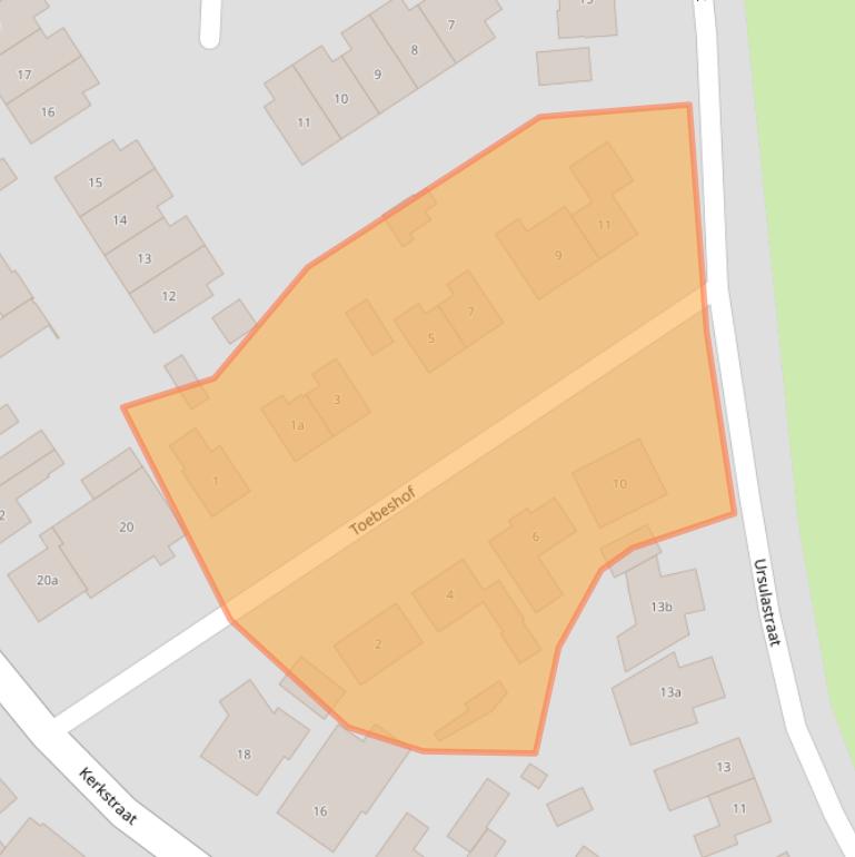 Kaart van postcodegebied 7135JN.