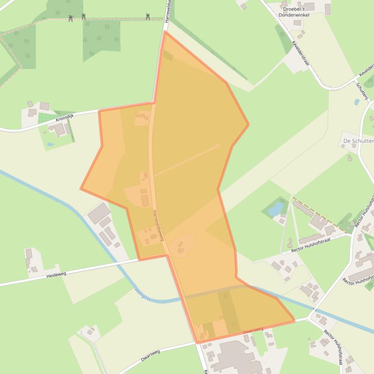 Kaart van postcodegebied 7135KA.